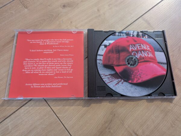 AVENUE QANON: CD - Image 3