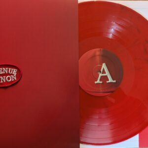Avenue QAnon on Red Vinyl LP Signed and Hand Numbered