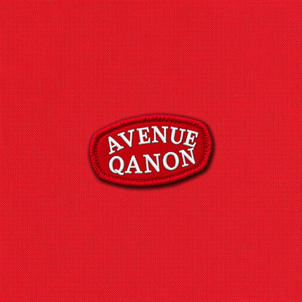 Avenue QAnon on Red Vinyl LP Signed and Hand Numbered - Image 3