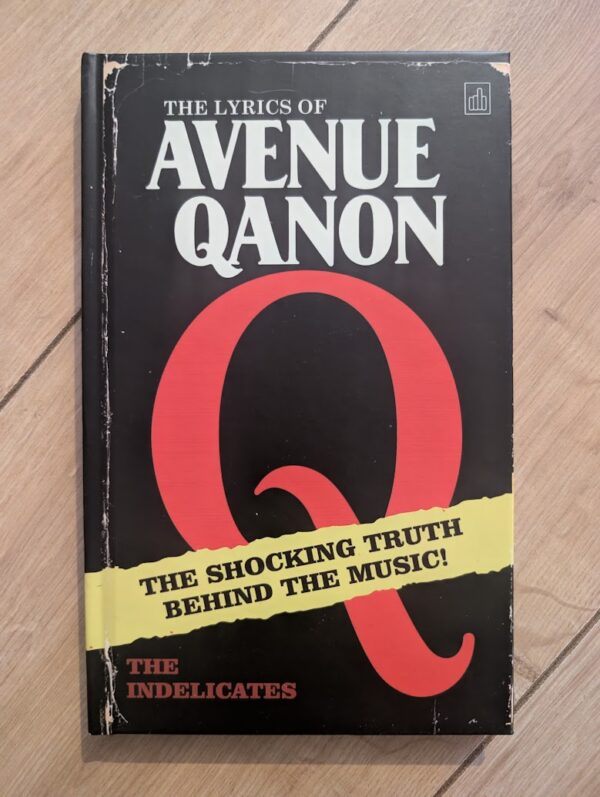 Avenue QAnon LP + Lyric Book - Image 4