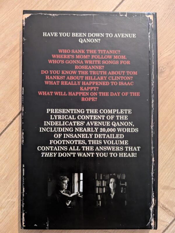 Avenue QAnon LP + Lyric Book - Image 5