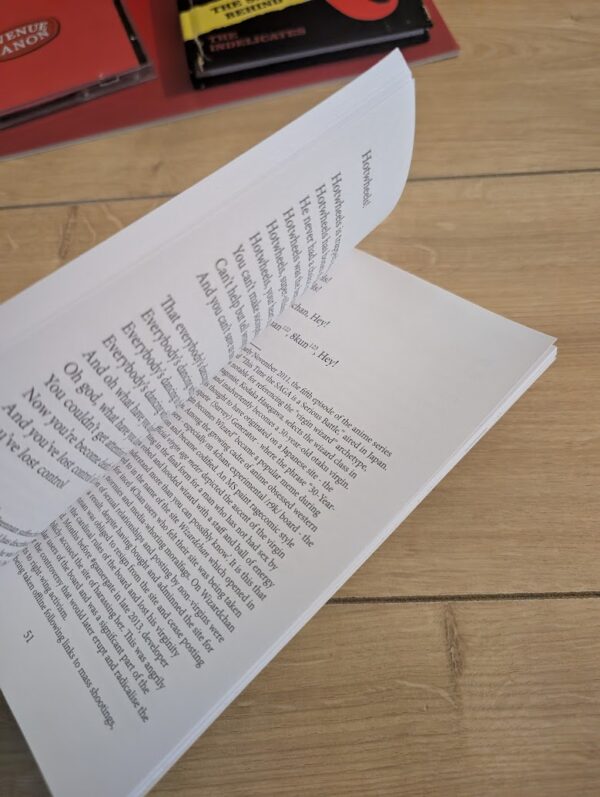 Avenue QAnon LP + Lyric Book - Image 3