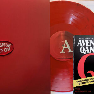 Avenue QAnon LP + Lyric Book