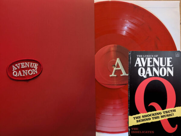 Avenue QAnon LP + Lyric Book